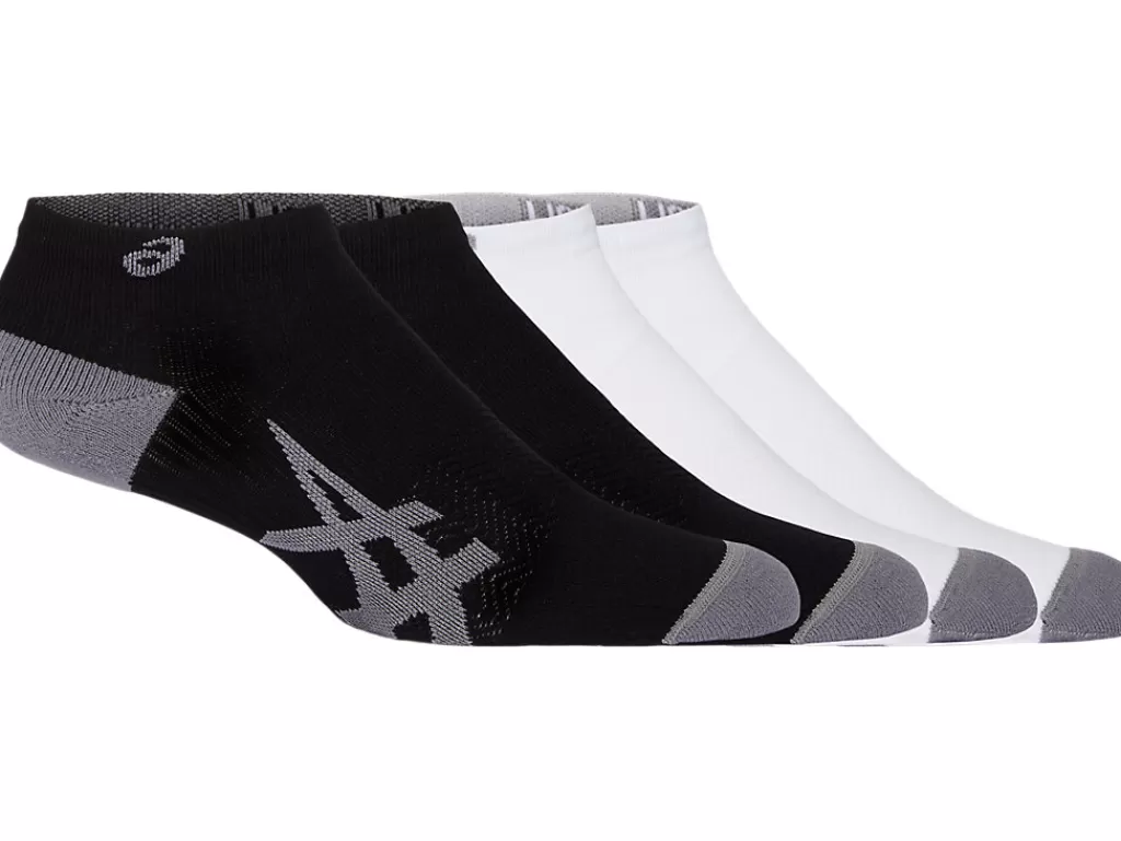 ASICS Kleding | Hardlopen>2PPK LIGHT RUN ANKLE SOCK Brilliant White