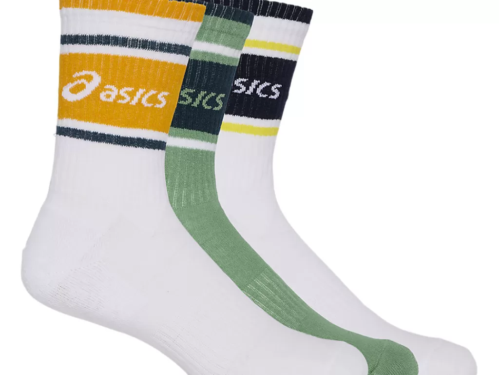 ASICS Hardlopen | Sokken>3 PACK LOGO CREW SOCK Multi Colors