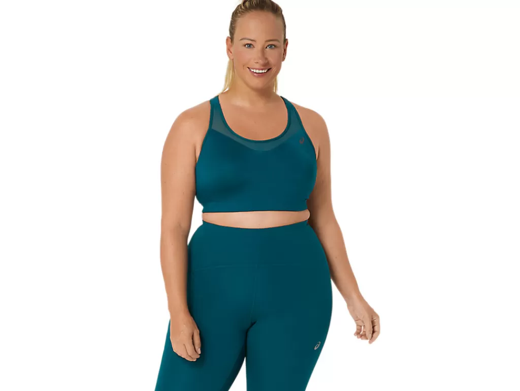 ASICS Kleding | Hardlopen>ACCELERATE BRA Rich Teal