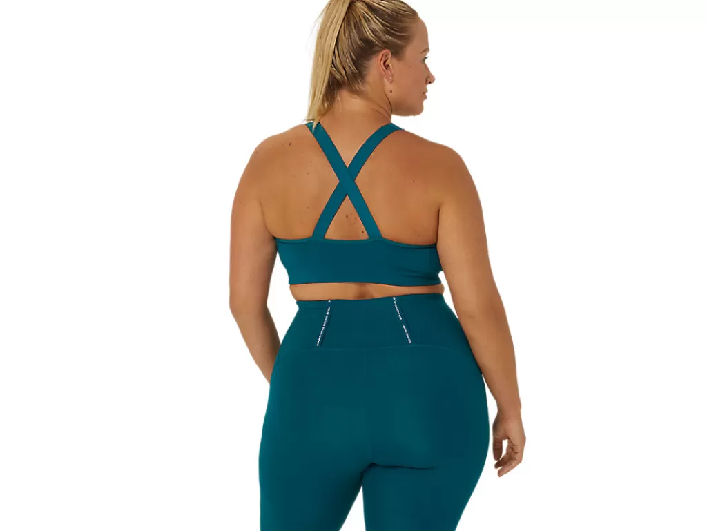 ASICS Kleding | Hardlopen>ACCELERATE BRA Rich Teal