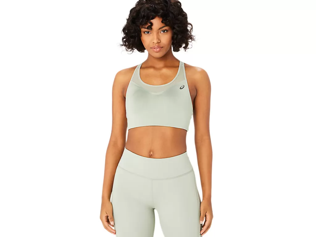 ASICS Kleding | Hardlopen>ACCELERATE BRA Olive Grey