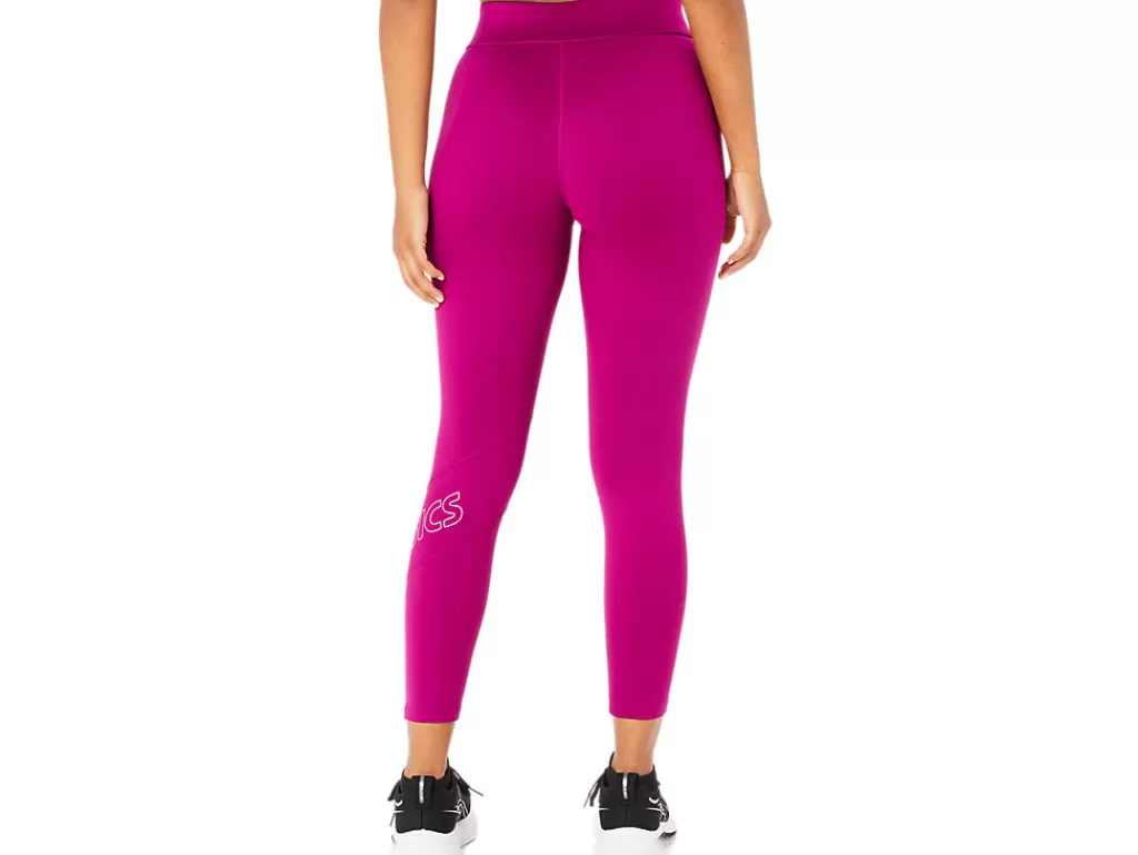 ASICS Tights & leggings | Broeken> LOGO 7/8 TIGHT Blackberry