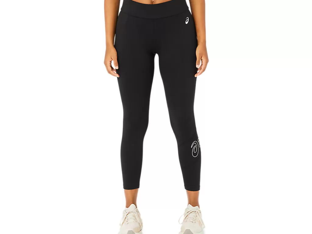 ASICS Tights & leggings | Broeken> LOGO 7/8 TIGHT Performance Black