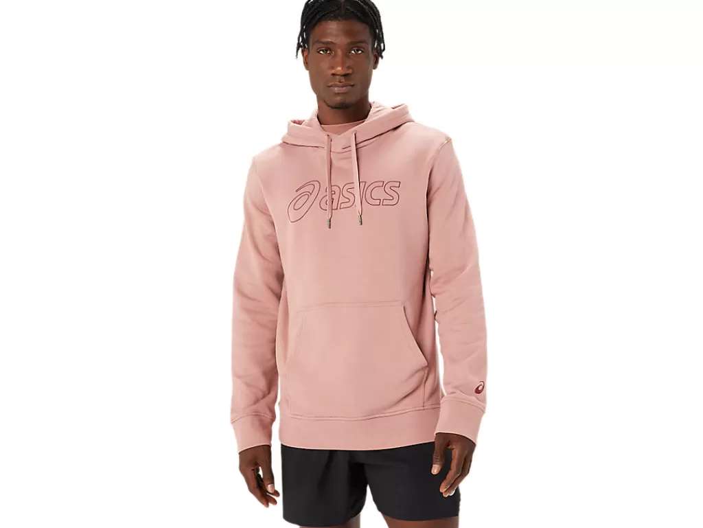 ASICS Hoodies en sweatshirts | Shirts met lange mouwen> LOGO OTH HOODIE Umeboshi/Antique Red