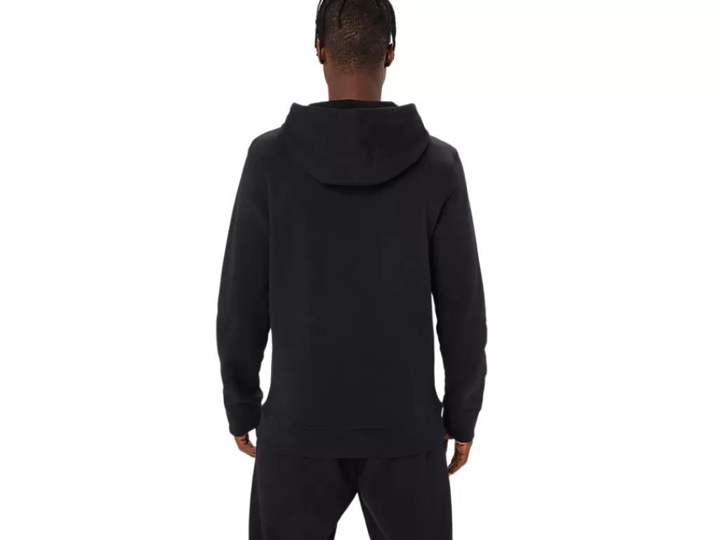 ASICS Bovenkleding | Hoodies en sweatshirts> LOGO OTH HOODIE Performance Black/Graphite Grey