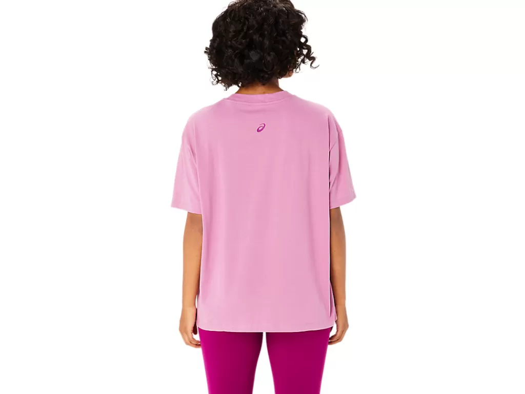 ASICS Shirts met korte mouwen | Bovenkleding> LOGO TEE Soft Berry