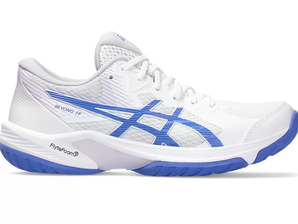 ASICS Squash & badminton | Handbal>BEYOND FF White/Sapphire