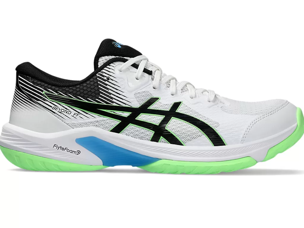 ASICS Squash & badminton | Handbal>BEYOND FF White/Lime Burst