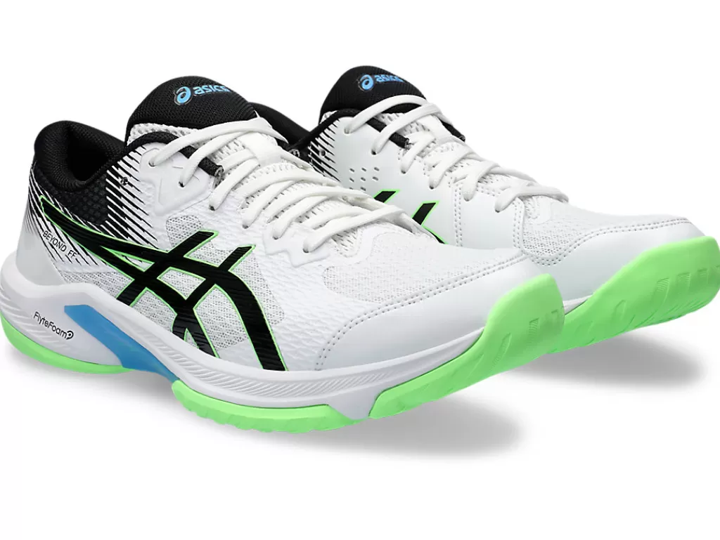 ASICS Squash & badminton | Handbal>BEYOND FF White/Lime Burst