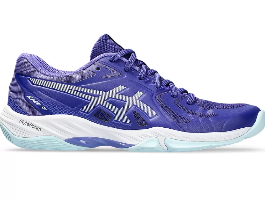 ASICS Netbal | Squash & badminton>BLADE FF Eggplant/Aquamarine