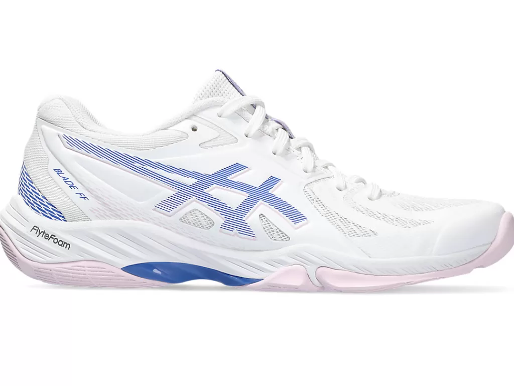 ASICS Squash & badminton | Handbal>BLADE FF White/Sapphire