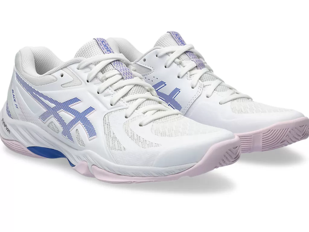 ASICS Squash & badminton | Handbal>BLADE FF White/Sapphire