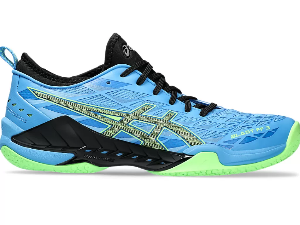 ASICS Squash & badminton | Handbal>BLAST FF 3 Waterscape/Lime Burst