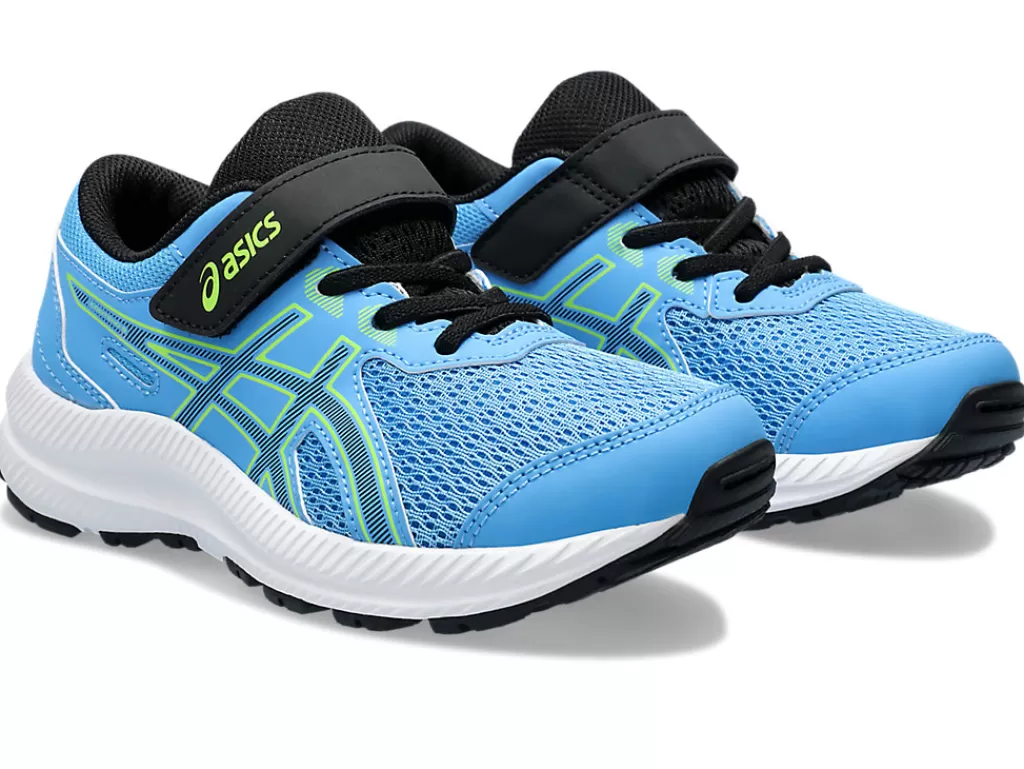 ASICS Hardloopschoenen | Hardlopen>CONTEND 8 PS Waterscape/Black