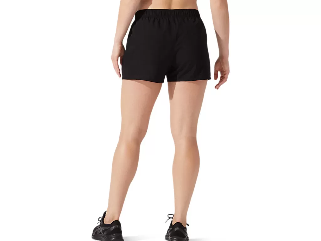 ASICS Kleding | Hardlopen>CORE 4IN SHORT Performance Black