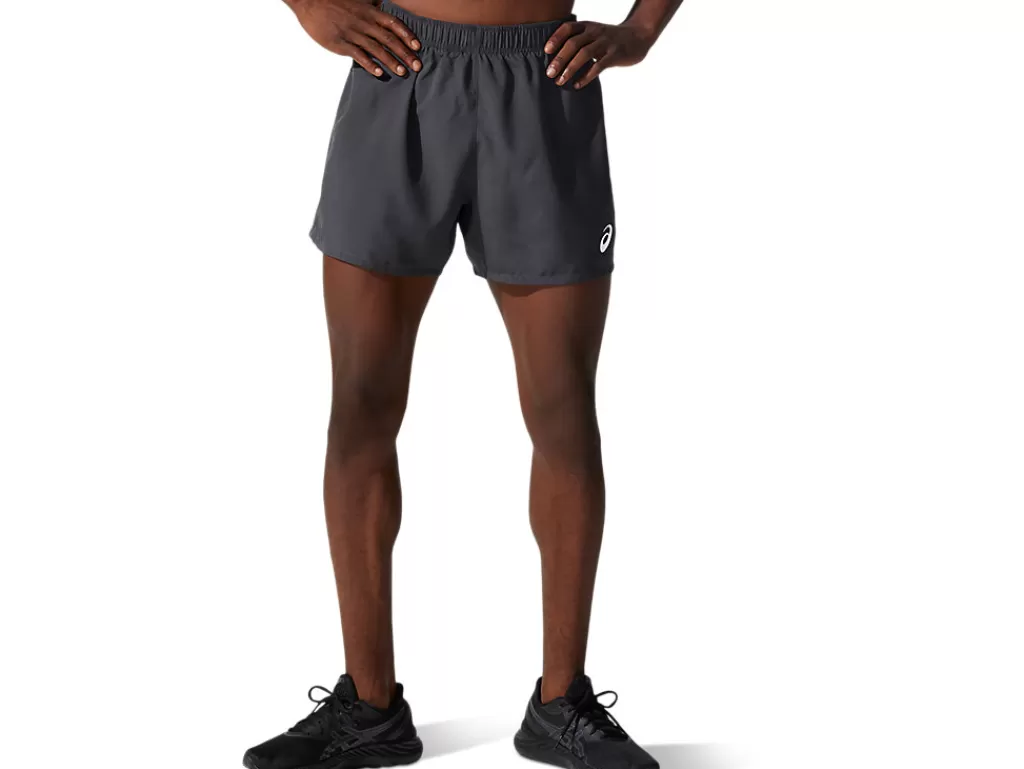 ASICS Kleding | Hardlopen>CORE 5IN SHORT Graphite Grey