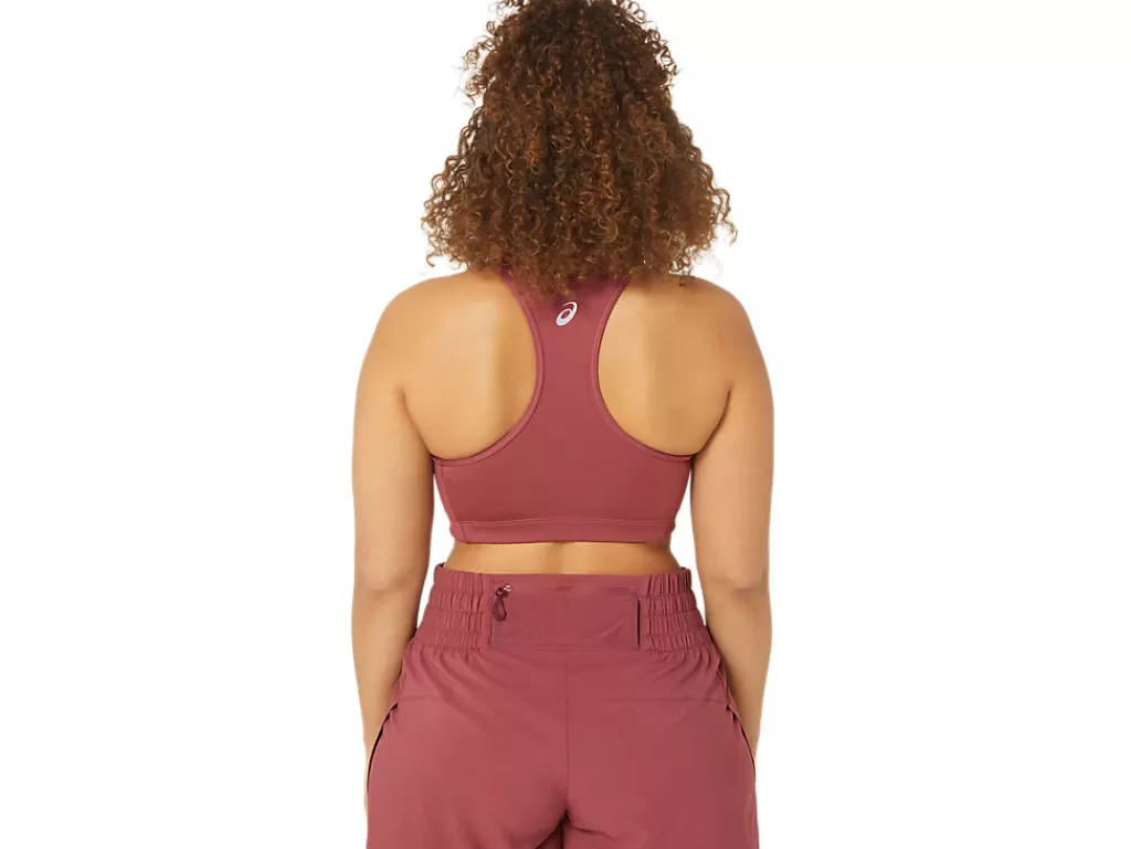 ASICS Kleding | Hardlopen>CORE LOGO BRA Brisket Red/Port Royal