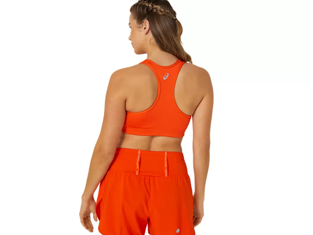 ASICS Kleding | Hardlopen>CORE LOGO BRA Koi/Koi