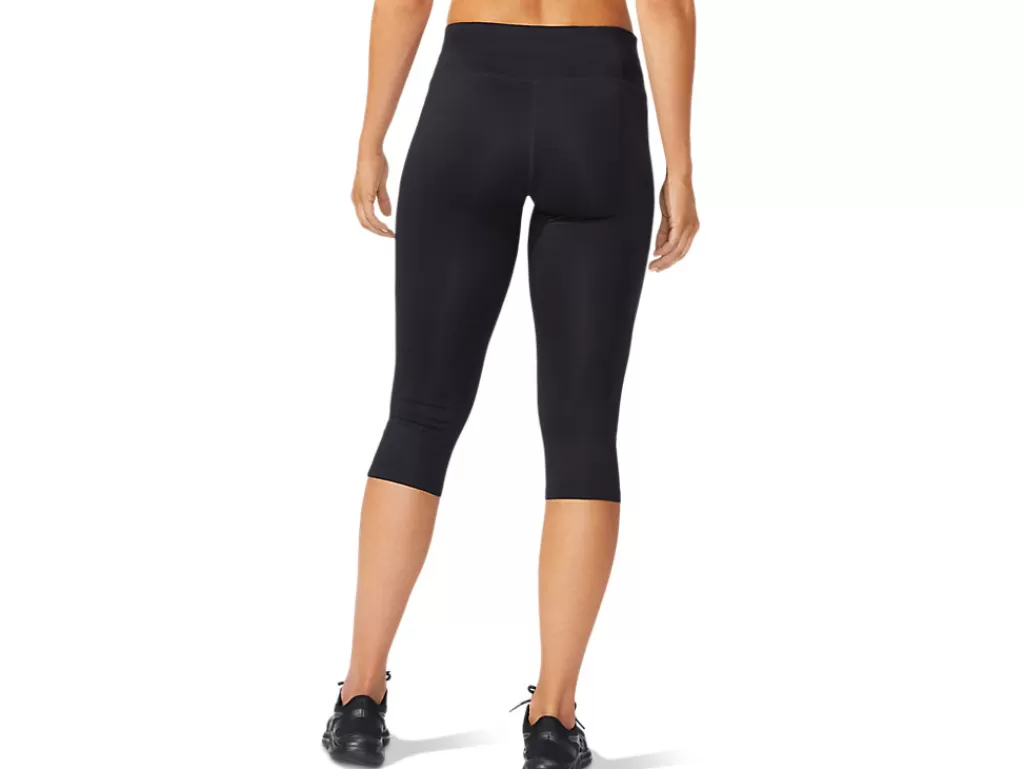 ASICS Kleding | Hardlopen>CORE CAPRI TIGHT Performance Black