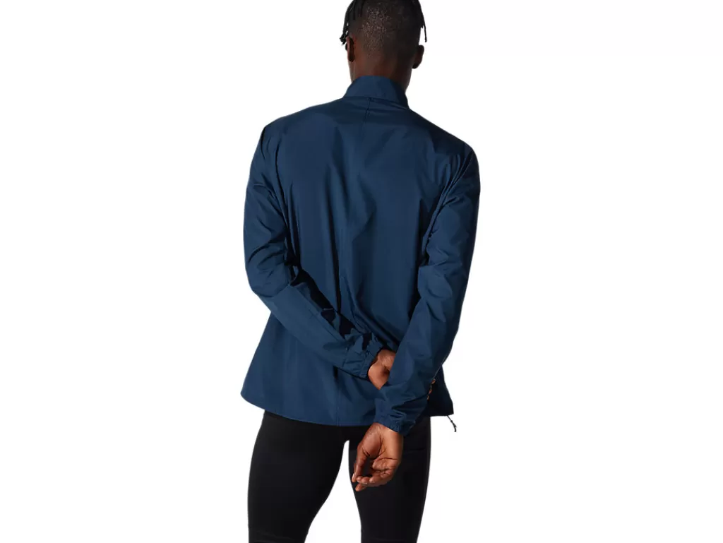 ASICS Kleding | Hardlopen>CORE JACKET French Blue