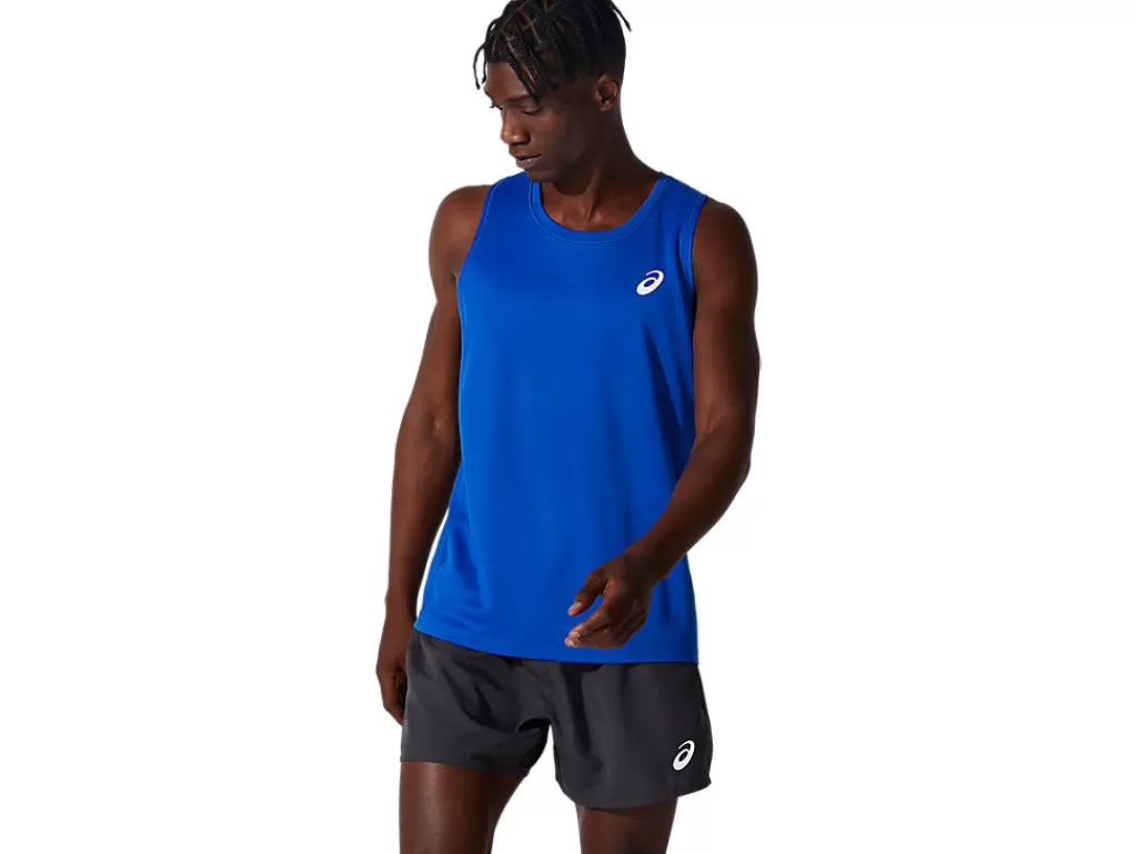 ASICS Atletiek | Kleding>CORE SINGLET Asics Blue