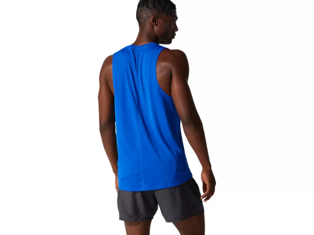 ASICS Atletiek | Kleding>CORE SINGLET Asics Blue