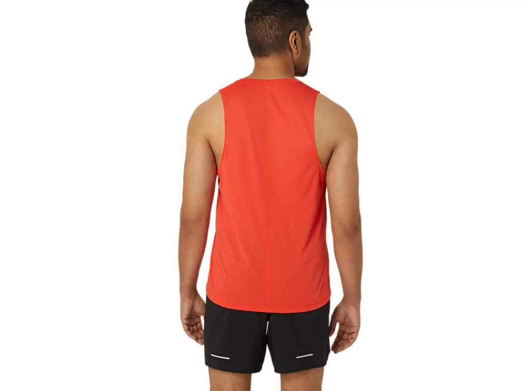 ASICS Kleding | Hardlopen>CORE SINGLET True Red