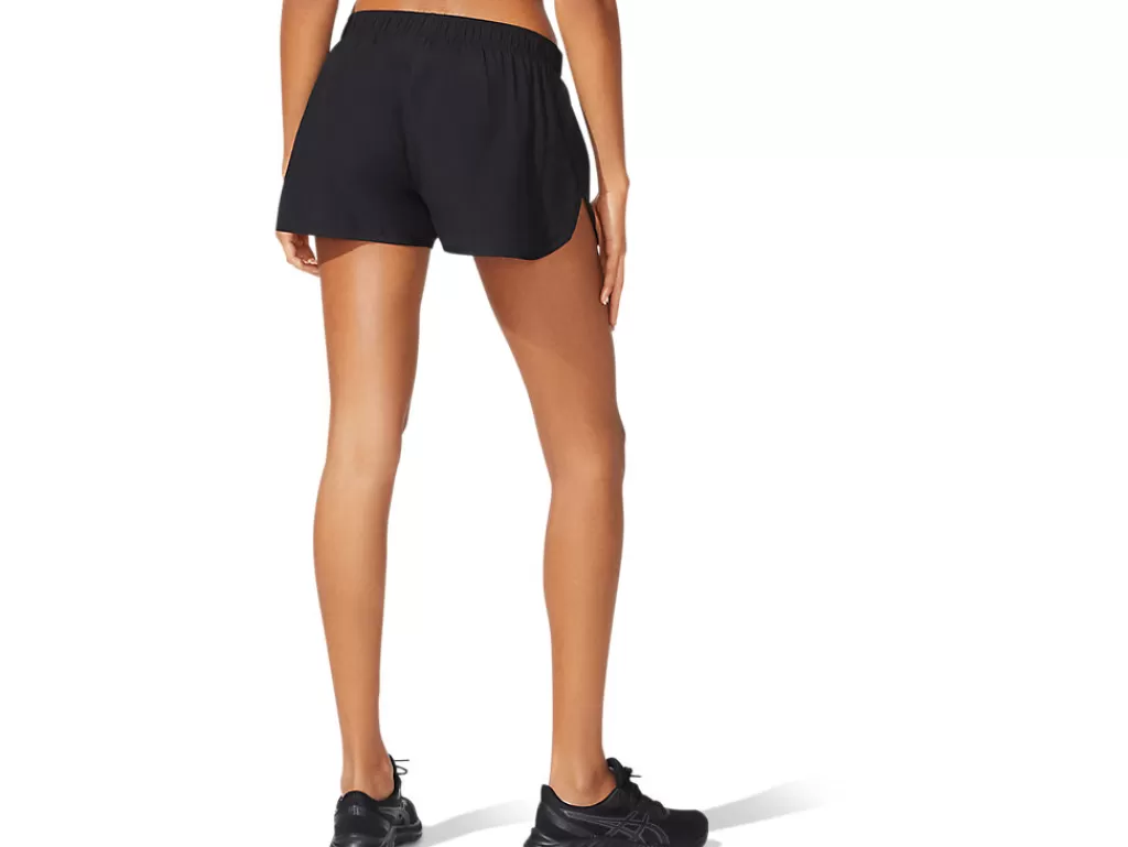 ASICS Kleding | Hardlopen>CORE SPLIT SHORT Performance Black