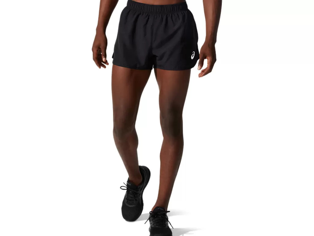 ASICS Kleding | Shorts>CORE SPLIT SHORT Performance Black