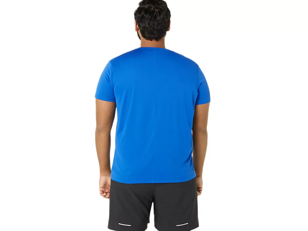 ASICS Kleding | Hardlopen>CORE SS TOP Asics Blue