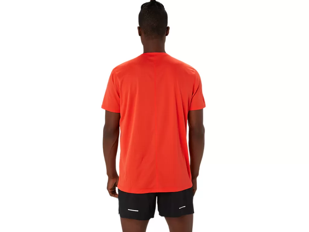 ASICS Kleding | Hardlopen>CORE SS TOP True Red