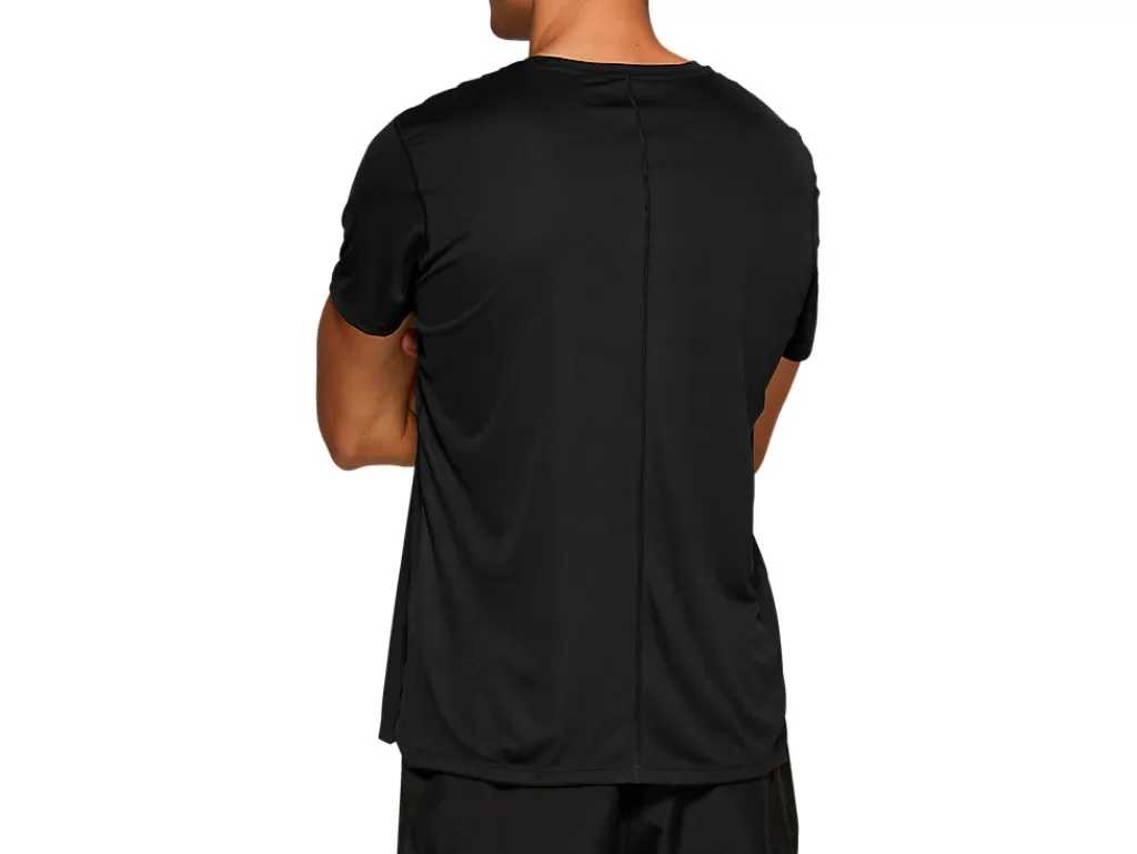 ASICS Kleding | Hardlopen>CORE SS TOP Performance Black