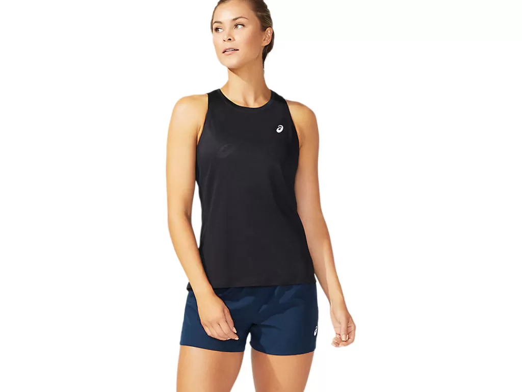 ASICS Kleding | Hardlopen>CORE TANK Performance Black