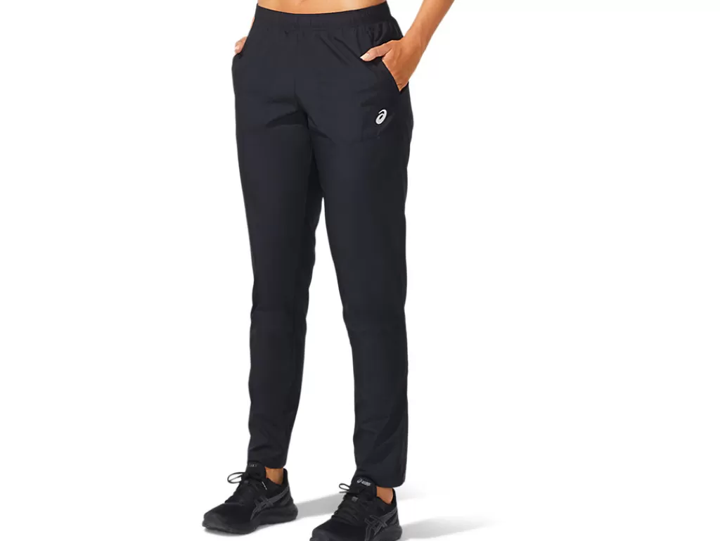 ASICS Kleding | Hardlopen>CORE WOVEN PANT Performance Black