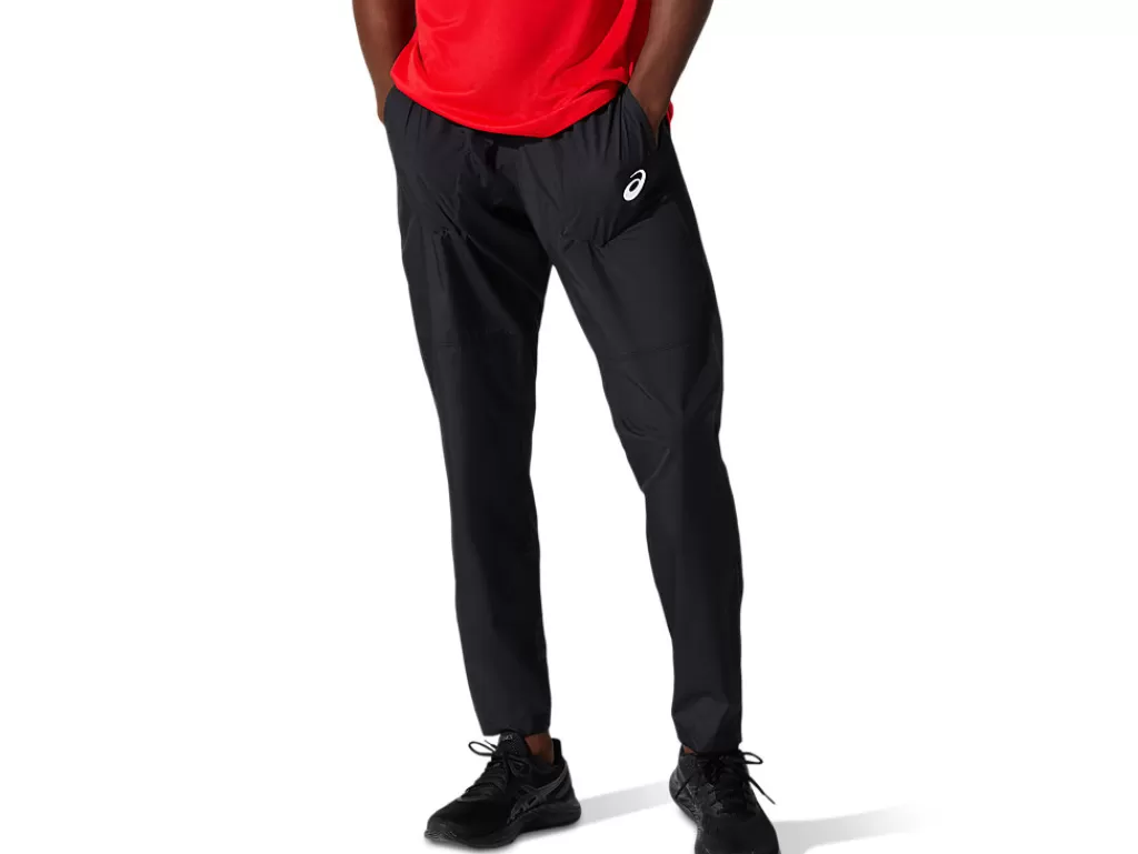 ASICS Kleding | Hardlopen>CORE WOVEN PANT Performance Black