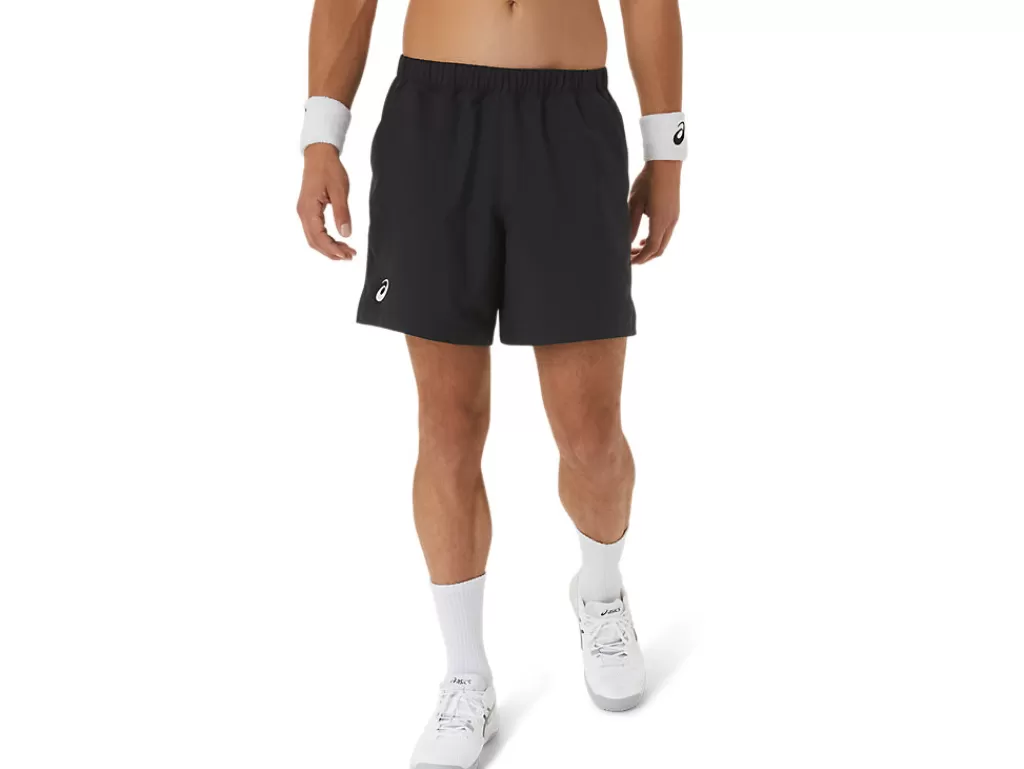 ASICS Kleding | Tennis>COURT 7IN SHORT Performance Black