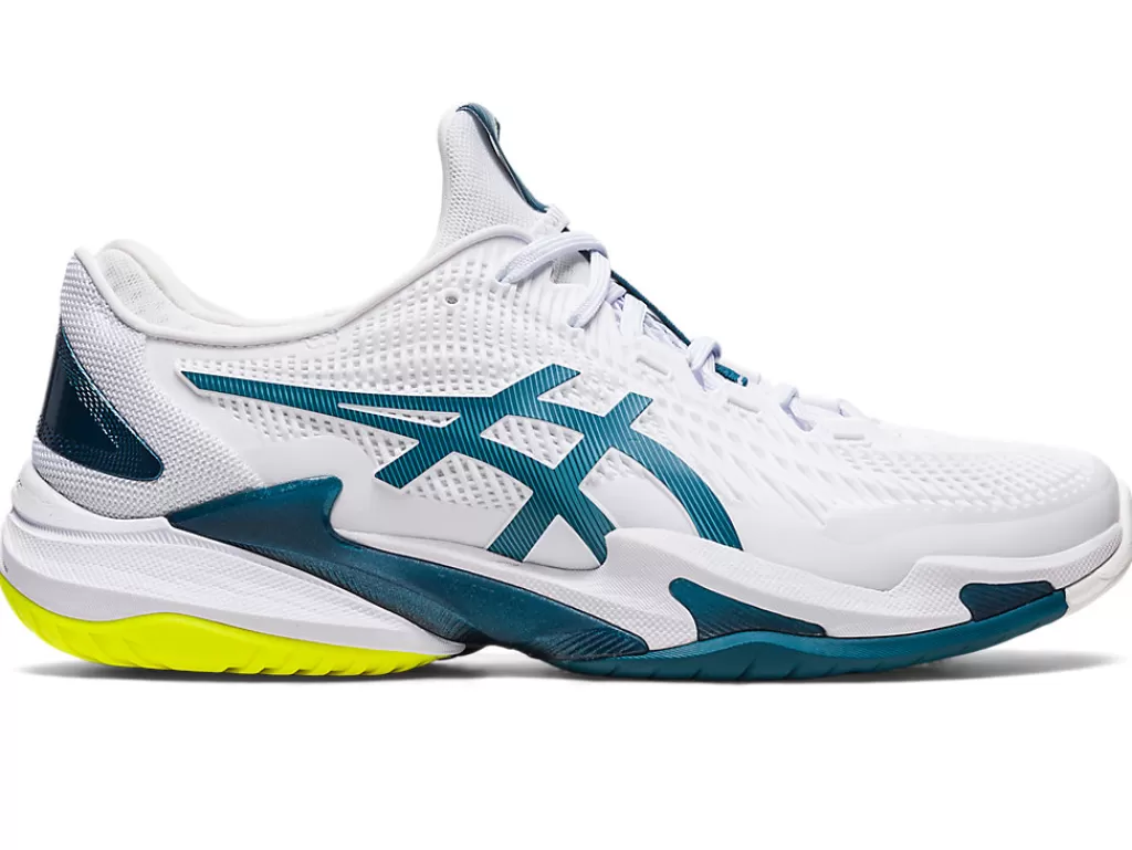 ASICS COURT FF™ | Tennisschoenen>COURT FF 3 White/Gris Blue