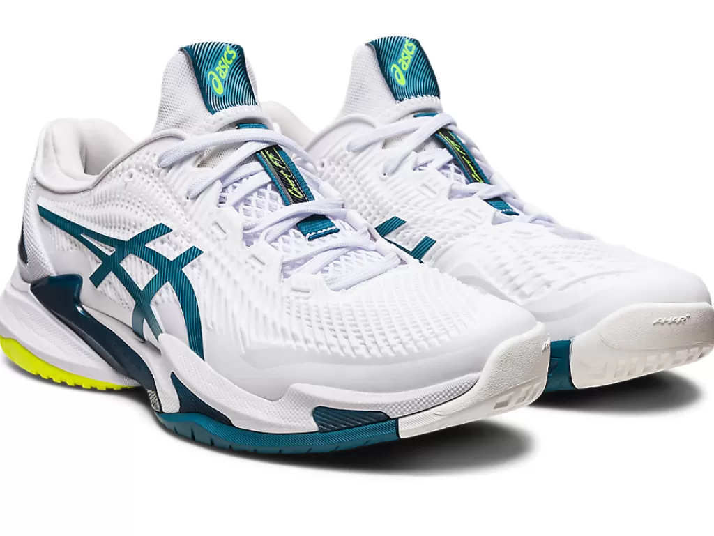 ASICS COURT FF™ | Tennisschoenen>COURT FF 3 White/Gris Blue