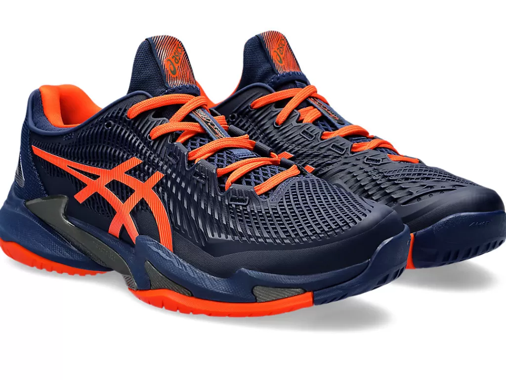 ASICS COURT FF™ | Tennisschoenen>COURT FF 3 Blue Expanse/Koi