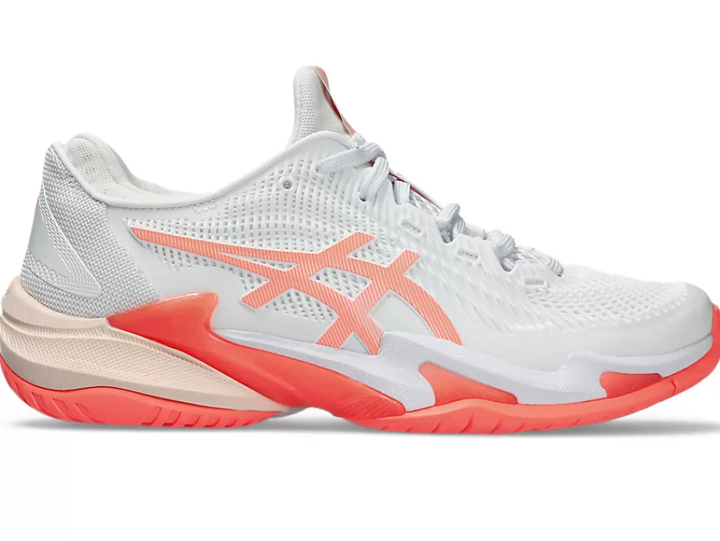 ASICS COURT FF™ | Tennisschoenen>COURT FF 3 White/Sun Coral