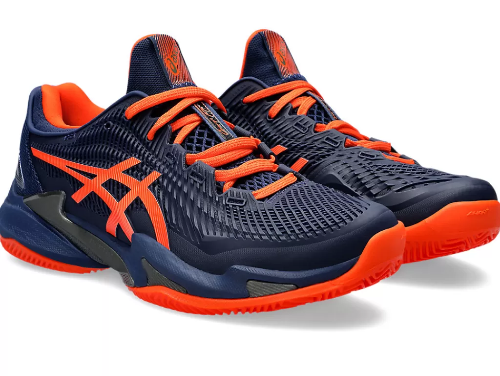 ASICS COURT FF™ | Tennisschoenen>COURT FF 3 CLAY Blue Expanse/Koi