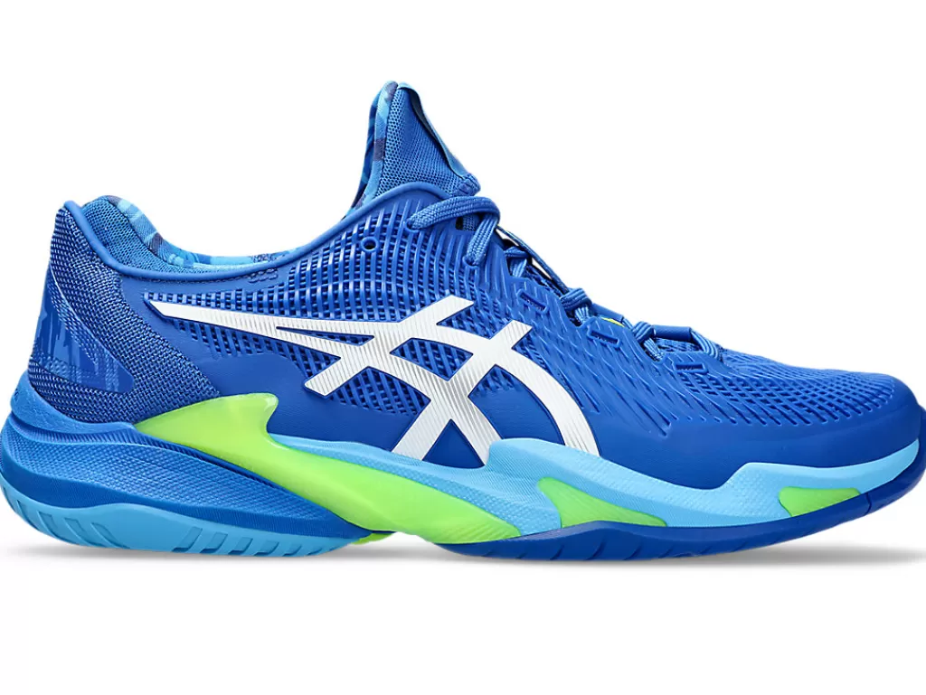 ASICS COURT FF™ | Tennisschoenen>COURT FF 3 NOVAK Tuna Blue/White