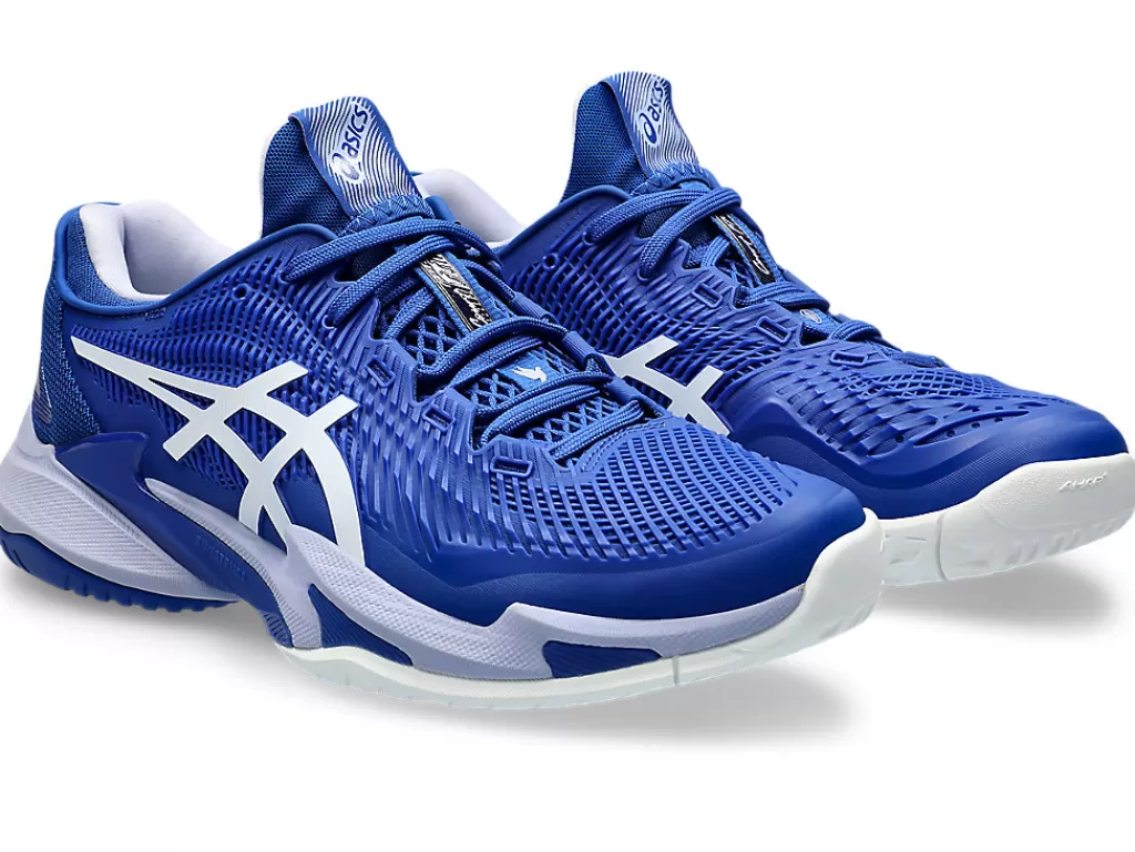 ASICS COURT FF™ | Tennisschoenen>COURT FF 3 NOVAK Asics Blue/Fresh Air