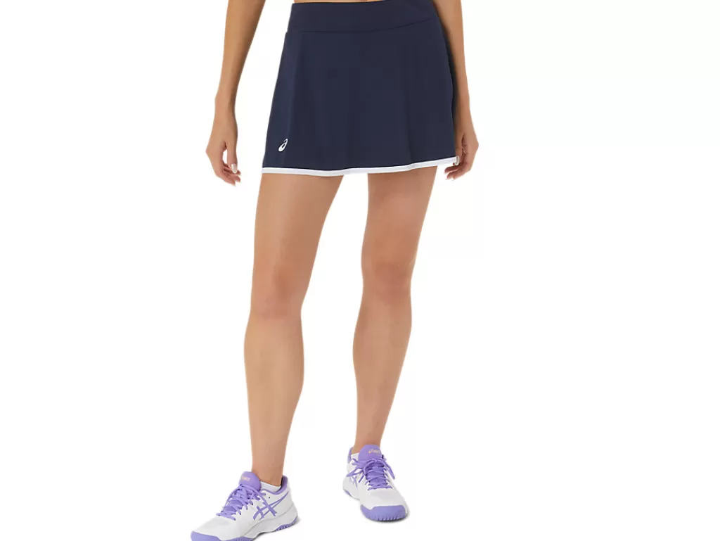 ASICS Kleding | Tennis>COURT SKORT Midnight