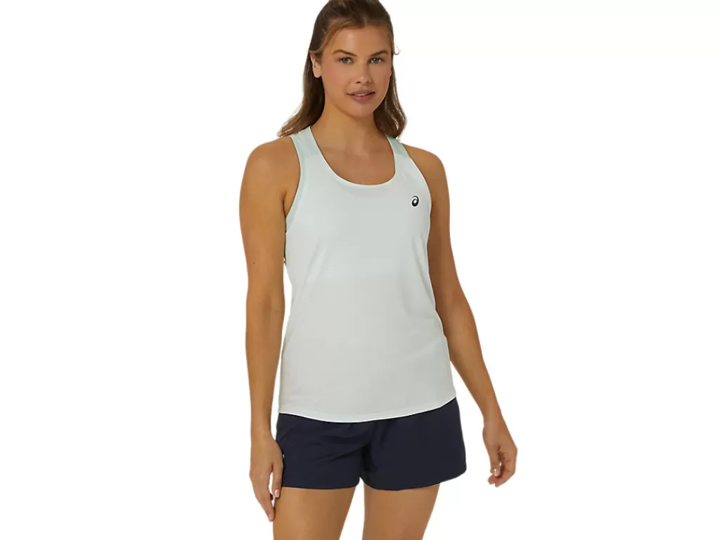 ASICS Kleding | Shirts met korte mouwen>COURT TANK Pale Mint/Pale Blue