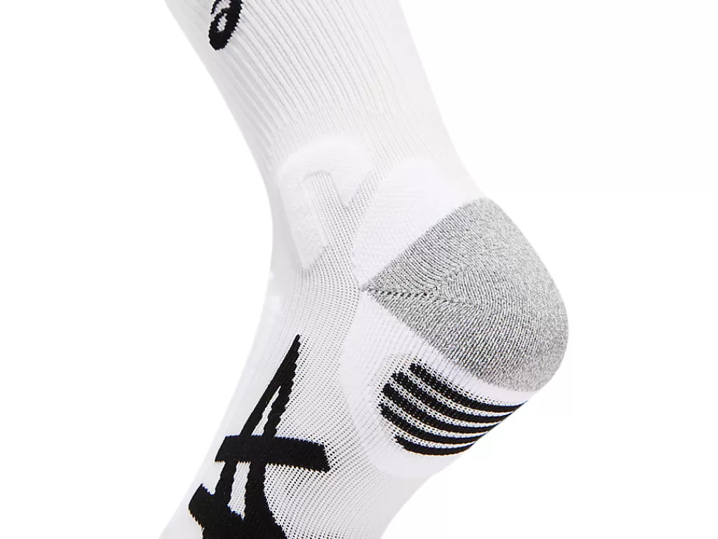 ASICS Tennis | Sokken>COURT+ TENNIS CREW SOCK Brilliant White