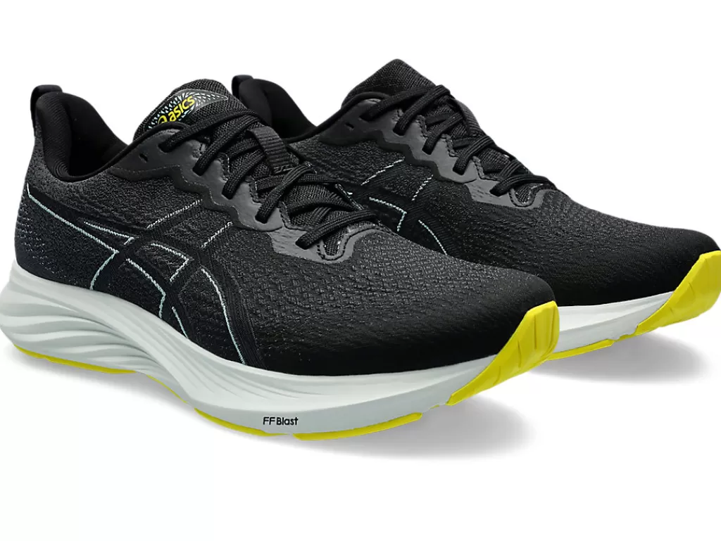 ASICS DYNABLAST™ | Run faster>DYNABLAST 4 Black/Graphite Grey