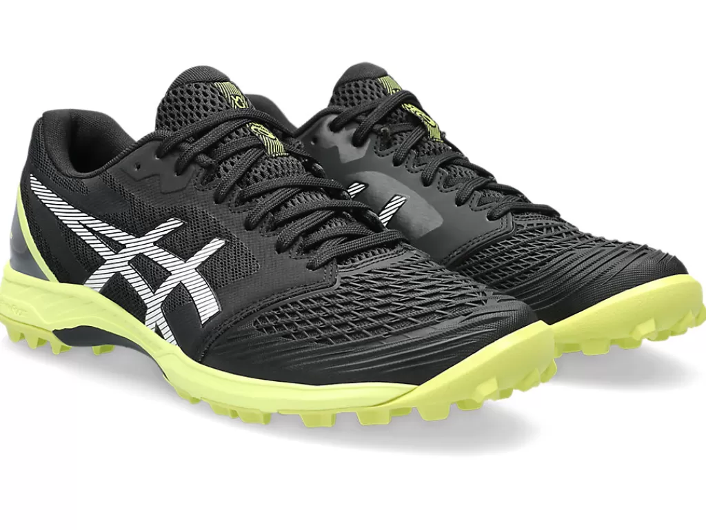 ASICS Hockey | Schoenen>FIELD ULTIMATE FF 2 Black/Glow Yellow