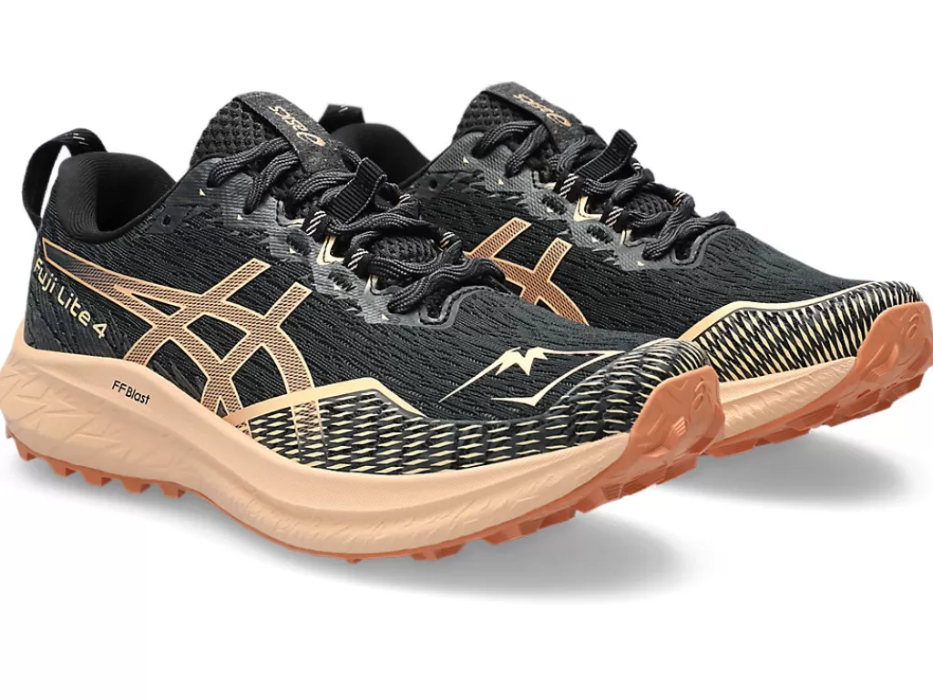 ASICS FUJI LITE™ | Trail running>FUJILITE 4 Black/Terracotta