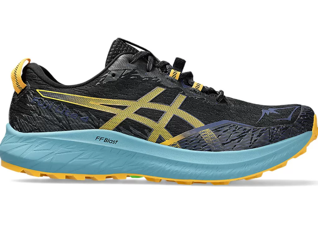 ASICS FUJI LITE™ | Trail running>FUJILITE 4 Black/Honey